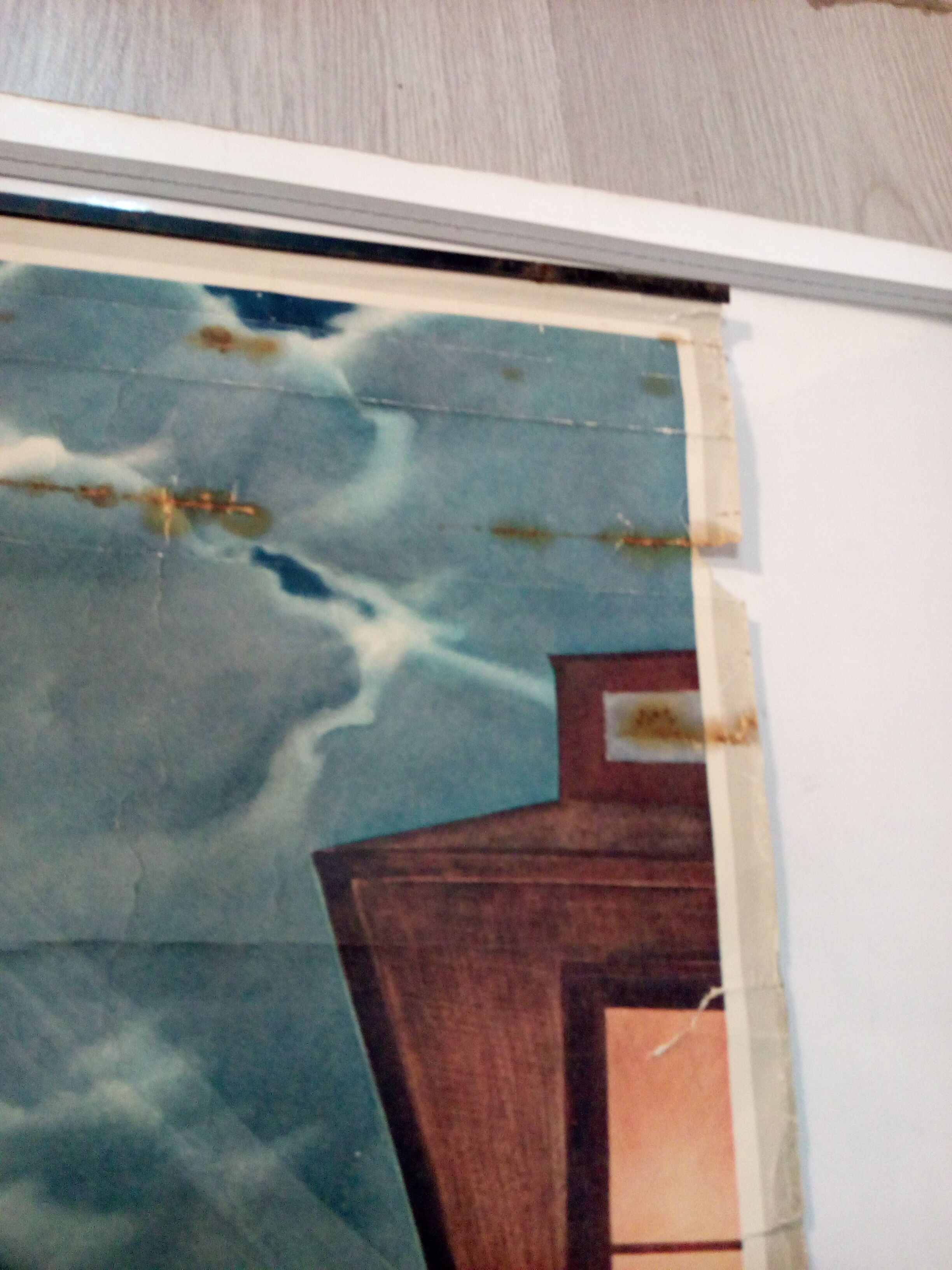 New York Central Train poster Leslie ragan system