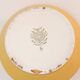 Théière Villeroy & Boch en porcelaine jaune et blanche