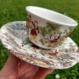 Set of 4 Retro Mugs