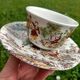 Ensemble de 4 Tasses rétro