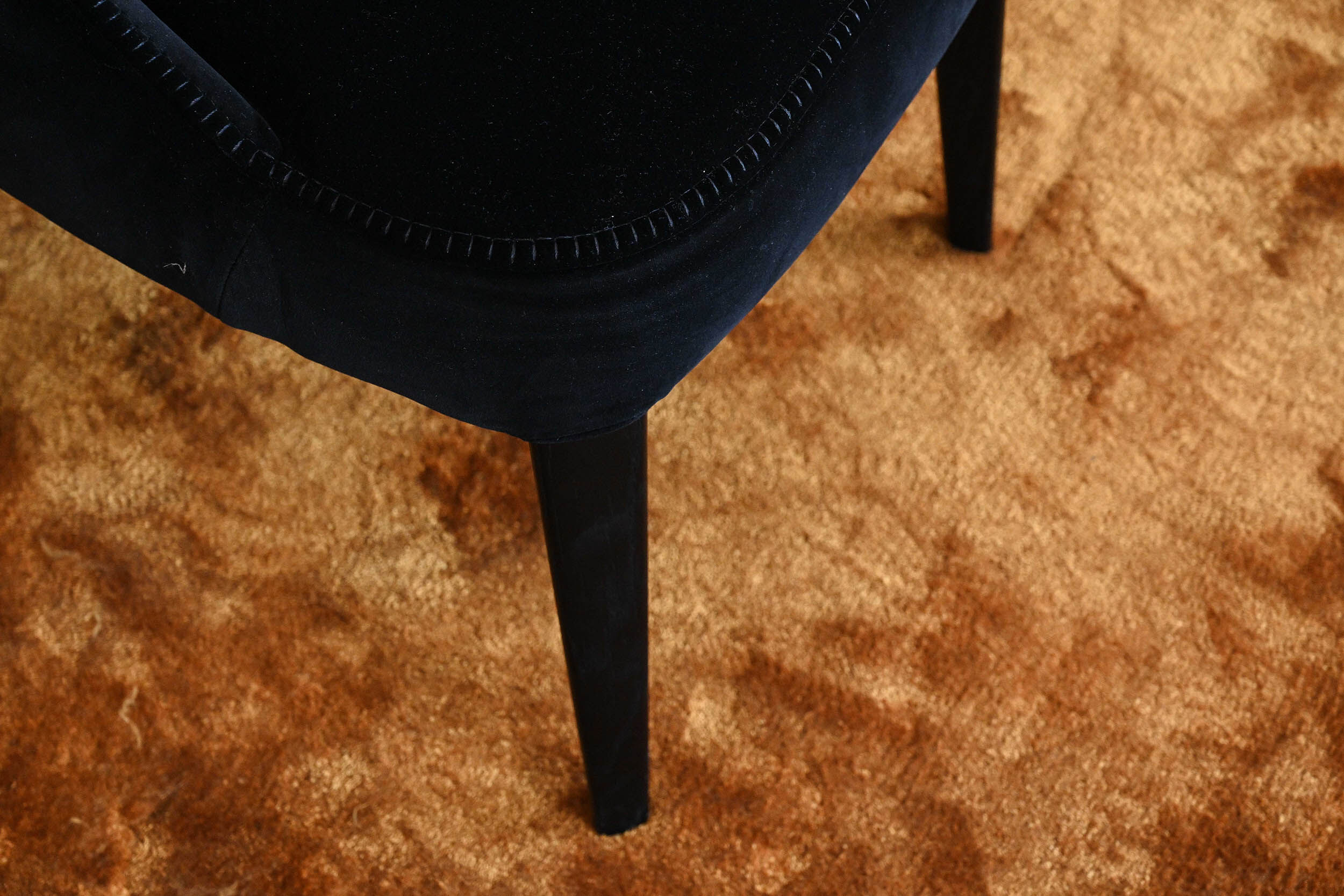 Set of 8 Febo dining chairs designed by Antonio Citterio in 2008 for Maxalto