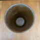Série de 4 tasses gobelets digoin grès beige made in france vintage #e