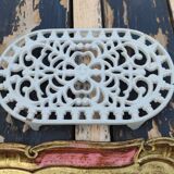 Vintage cast iron underside