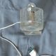Albano Poli "ice block" table lamp