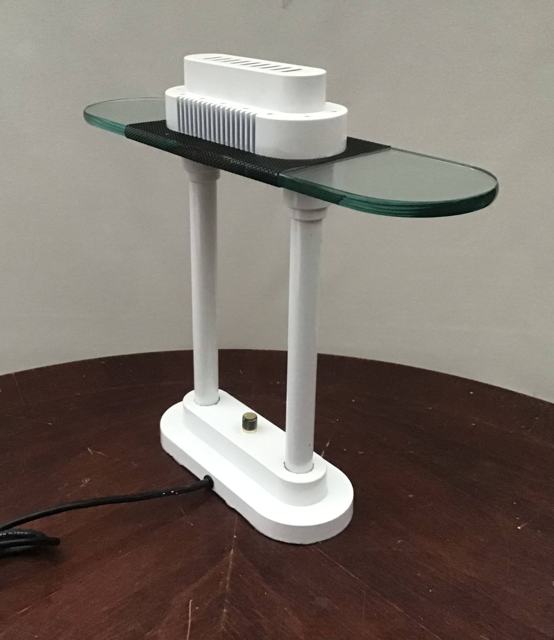 Lampe de table vintage de Robert Sonneman – Style Memphis –  avec variateur