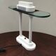 Vintage Robert Sonneman Table Lamp – Memphis Style – with Dimmer