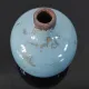 Small ceramic soliflore vase