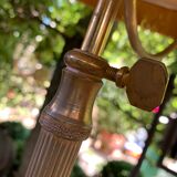 Pair of tripod lampposts 1960