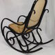 Year 1930 thonet rocking chair model n ° 10