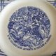 4 assiettes publicitaires Yoplait- Les 3 mousquetaires