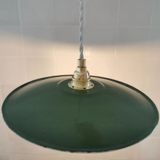 Enamelled sheet metal suspension 1950