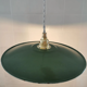 Enamelled sheet metal suspension 1950