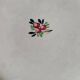 Old Gien earthenware plate