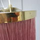 Scandinavian fringe pendant T605 by Hans-Agne Jakobsson