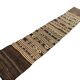Kilim Runner en laine vintage neutre