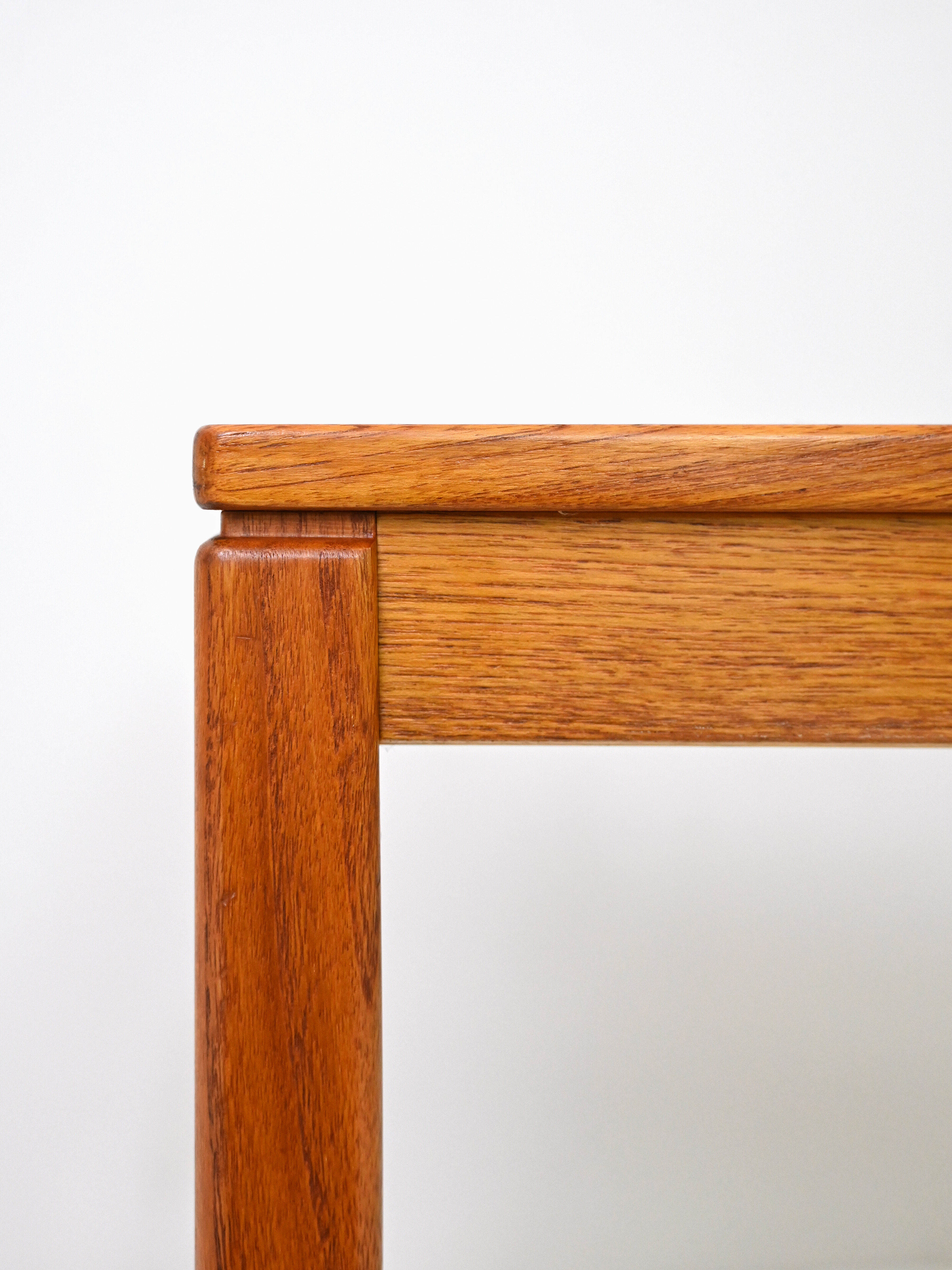 Nordic vintage teak wood coffee table