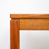 Nordic vintage teak wood coffee table