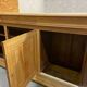 Louis Philippe 3-door buffet, airbrushed and glazed