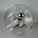 60s 70s ceiling lamp hanging lamp Peill & Putzler "Wave" Koch & Lowy Design