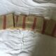 Lot of linen monogrammed towels
