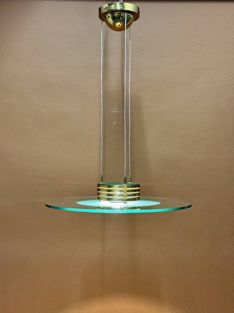 Baulmann chandelier 1980