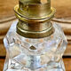 Vintage Art Deco lamp 1930 Modernist Jacques Adnet basin Ezan