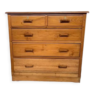 Commode vintage moderniste à 5