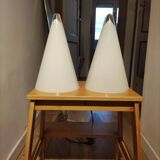 Pair of SCE Teepee Lamps