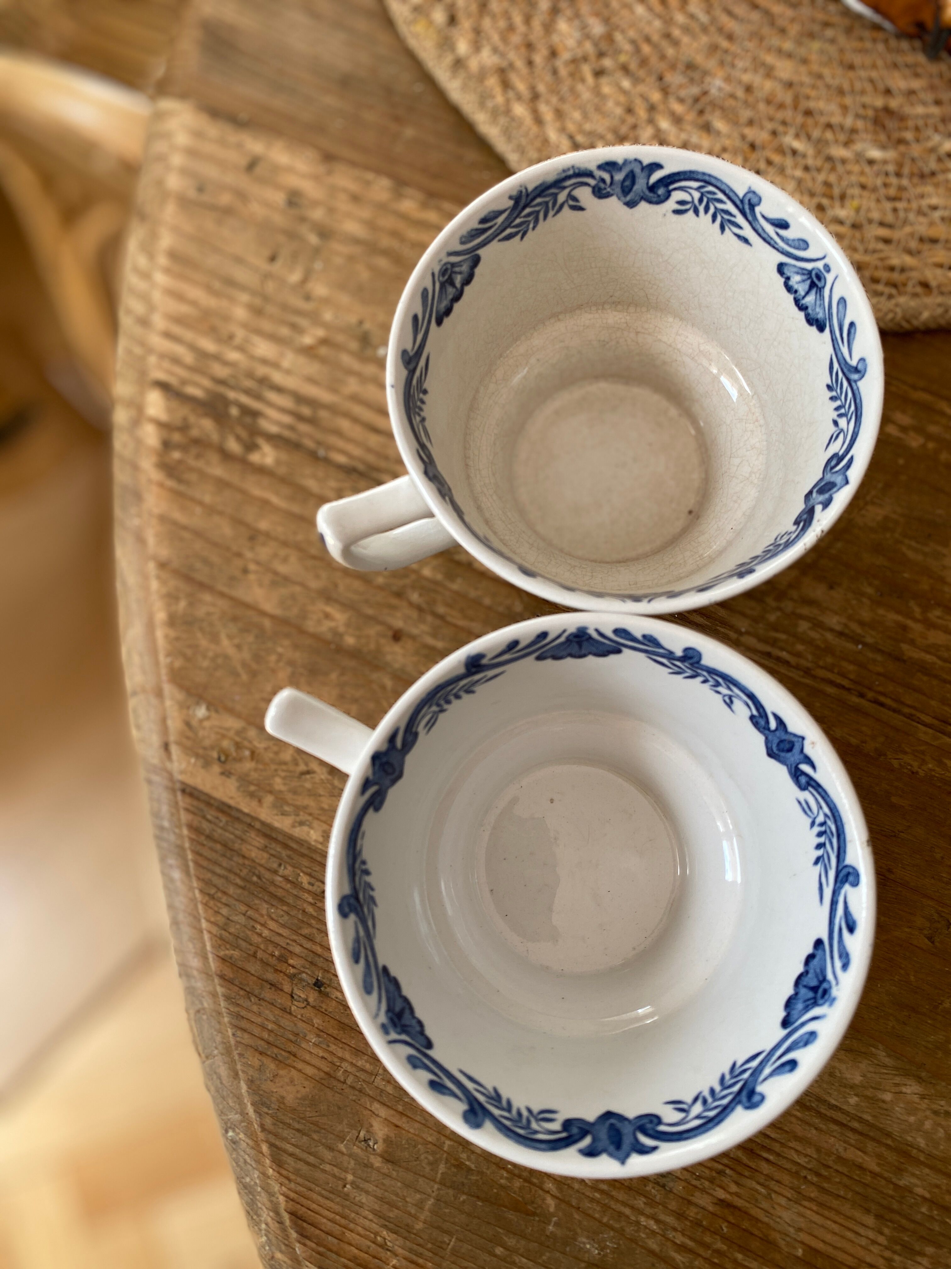 Two coffee cups England