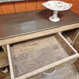 Renovated art deco oak sideboard