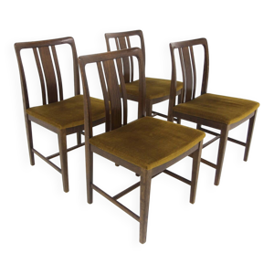 set de 4 chaises scandinave