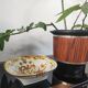 Vintage bowl Keraluc Quimper Decor G6 by Jos Le Corre