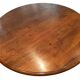 Round Solid Wood Dining Table + Extensions and Chairs