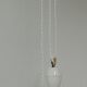 Suspension opaline monte-et-baisse