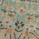 3x10 Light Green & Cream Antique Vintage Runner Rug, 80x296Cm
