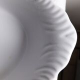 Plat en porcelaine blanche Revol
