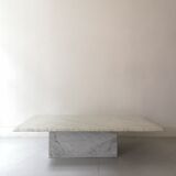 Marble coffee table, italy 1970