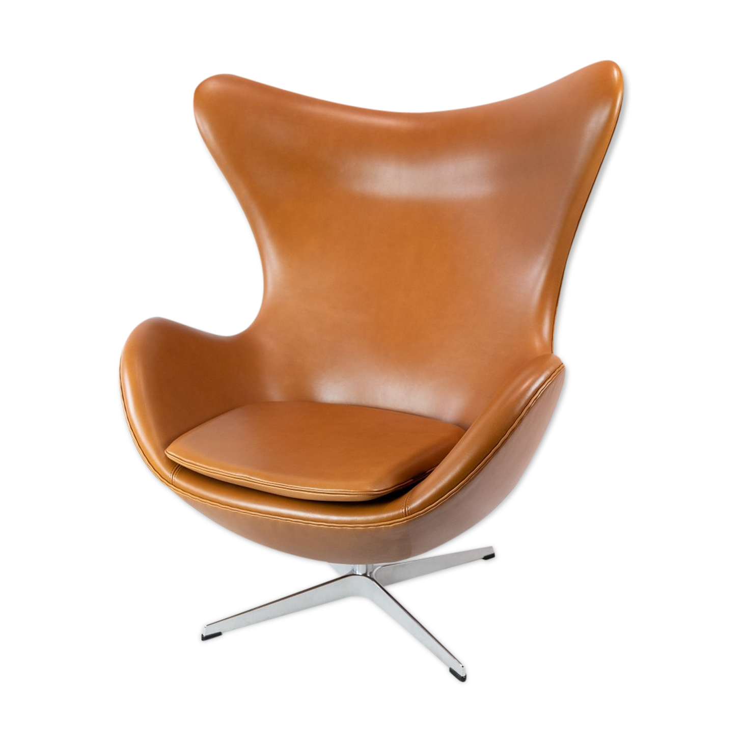 Egg armchair model 3316 designed by Arne Jacobsen for Fritz Hansen 1958