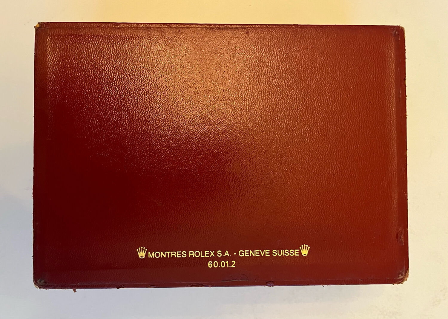 Rolex jewelry box