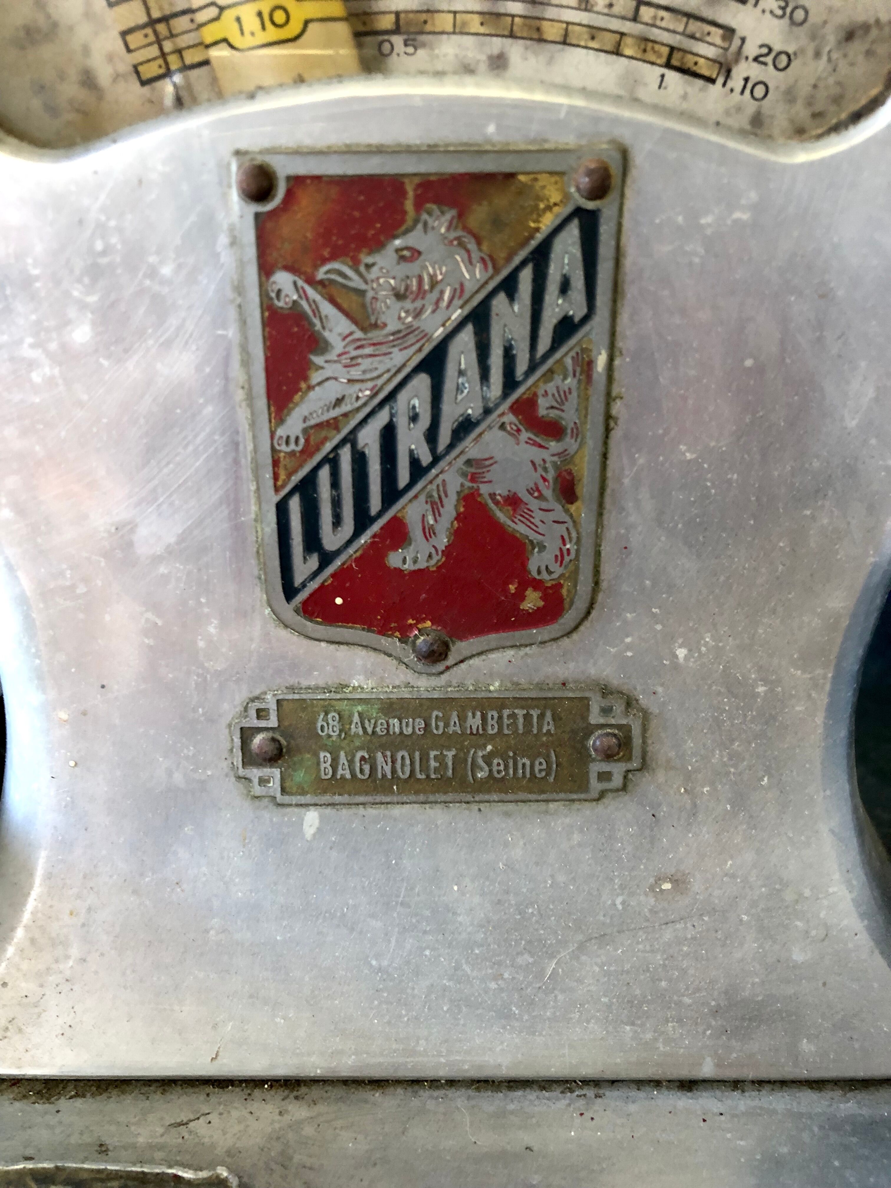 Ancient Libra Lutrana