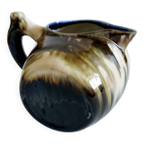 Vintage earthenware pitcher