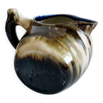 Vintage earthenware pitcher