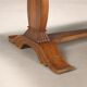 Antique Biedermeier desk in walnut, Austria, mid-19th century.