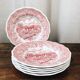Set 6 assiettes creuses made in Italy