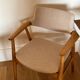 Vintage Scandinavian armchair in oak "Lene" - 1960s