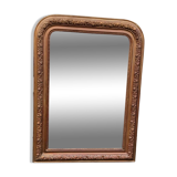 Louis Philippe style mercury mirror