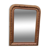 Miroir style Louis Philippe au mercure