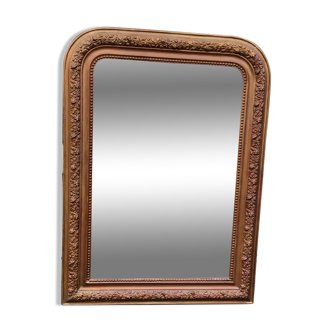 Miroir style Louis Philippe au mercure