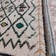 Handmade Moroccan Berber rug 376 X 133 CM
