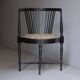 Armchair with armrests attributed to Adolf Loos, 1940s.